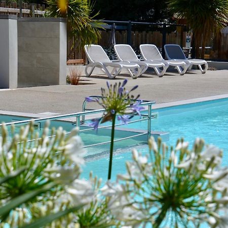 Camping Le Clos Des Pins لونجفيل-سور-مير المظهر الخارجي الصورة